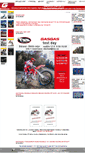 Mobile Screenshot of gasgasmotos.cz