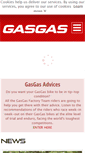 Mobile Screenshot of gasgasmotos.es